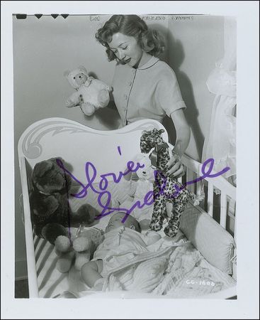 Lot #1240 Gloria Grahame Signed Photographs - Image 1