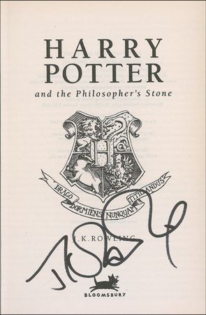 Lot #610 J. K. Rowling Book - Image 1