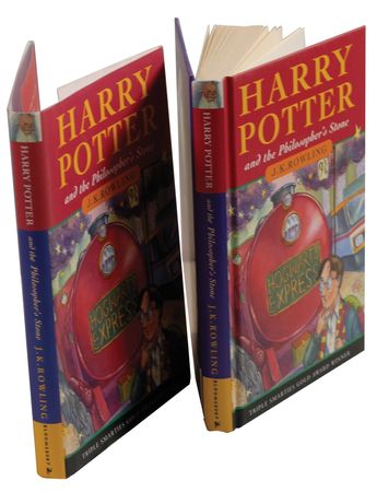 Lot #610 J. K. Rowling Book - Image 2