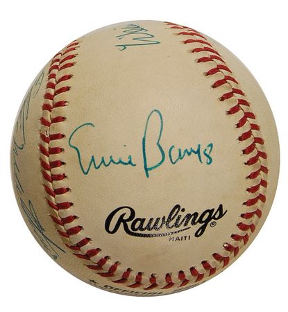 Lot #1522 Baseball: 500 Home Run Club Baseball - Image 1