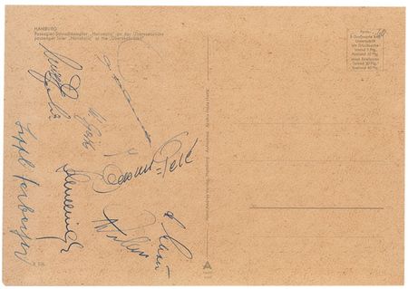 Lot #1694 Pele Signature - Image 1
