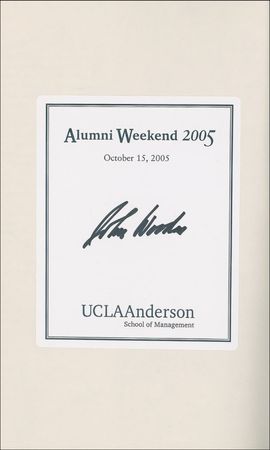 Lot #1749 John Wooden Book - Image 1