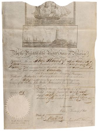 Lot #4 John Quincy Adams: President Adams and