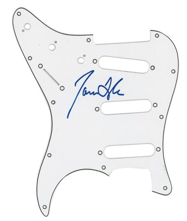 Lot #982 James Taylor Album and Pickguard - Image 1