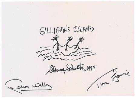 Lot #1231 Gilligan?s Island Signed Photographs - Image 1