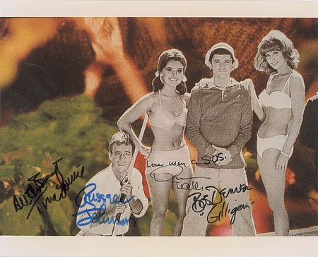 Lot #1231 Gilligan?s Island Signed Photographs - Image 2