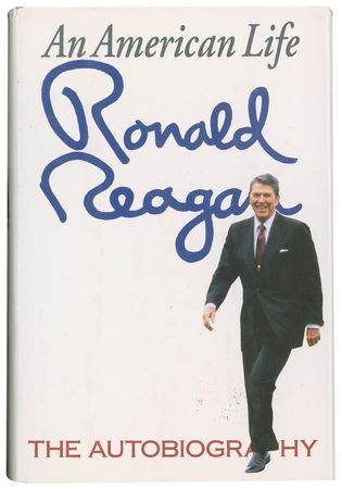Lot #116 Ronald Reagan Book - Image 2