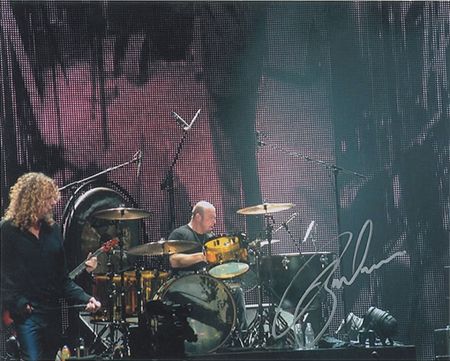 Lot #879 Led Zeppelin Album and Signed Photograph - Image 2