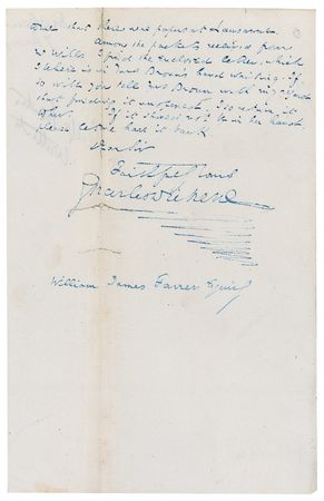 Lot #540 Charles Dickens: Dickens honors Chauncy Hare Townshend?the man to whom he dedicated Great Expectations - Image 2