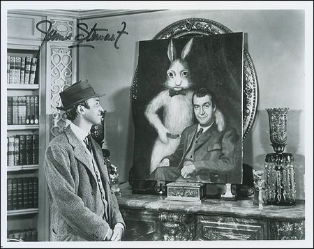 Lot #1428 James Stewart Signed Photograph and Sketch - Image 1