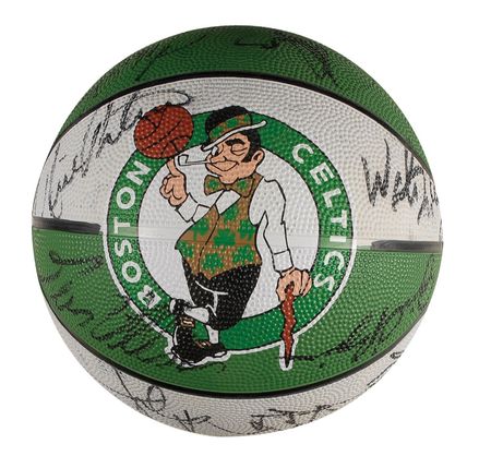 Lot #1534 Boston Celtics Basketball - Image 1