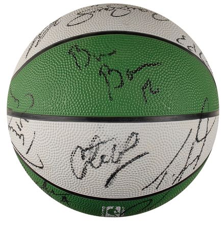 Lot #1534 Boston Celtics Basketball - Image 3