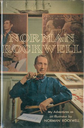 Lot #605 Norman Rockwell Book - Image 2