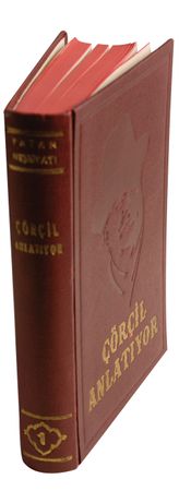 Lot #192 Winston Churchill: Churchill bestows a Turkish edition of The Second World War upon his literary agent - Image 2