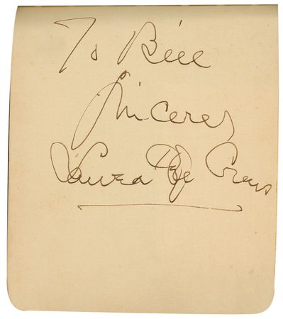 Lot #1052 Autograph Album Autograph Book - Image 1