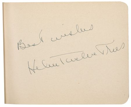 Lot #1053 Autograph Album Autograph Album - Image 1