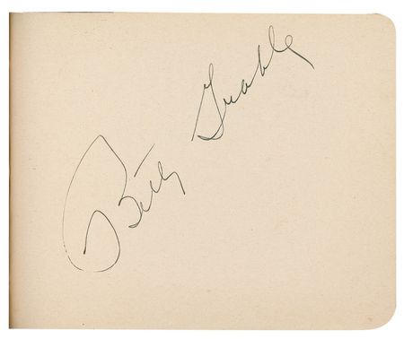 Lot #1053 Autograph Album Autograph Album - Image 2