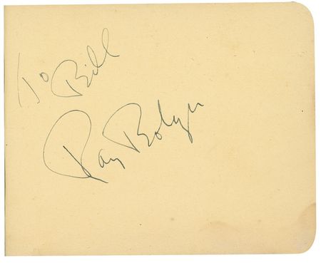 Lot #1053 Autograph Album Autograph Album - Image 4