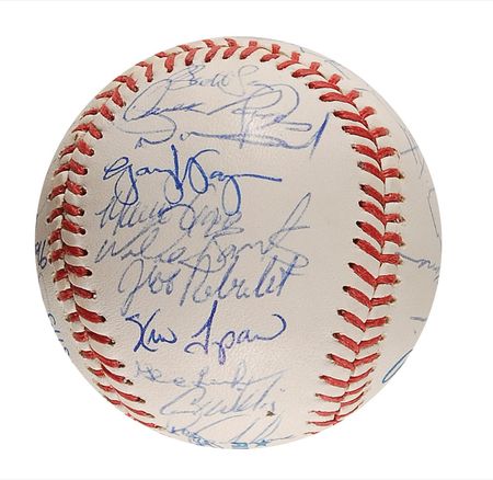 Lot #1664 Minnesota Twins Baseball - Image 1
