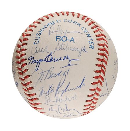 Lot #1664 Minnesota Twins Baseball - Image 2