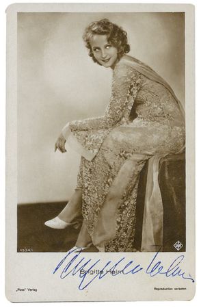 Lot #1331 Metropolis Signed Photographs - Image 1