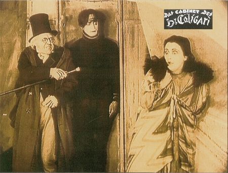 Lot #1110 The Cabinet of Dr. Caligari Signed Photographs - Image 1