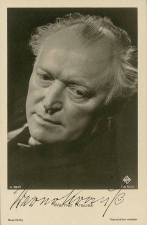 Lot #1110 The Cabinet of Dr. Caligari Signed Photographs - Image 2