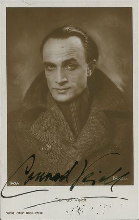 Lot #1110 The Cabinet of Dr. Caligari Signed Photographs - Image 3