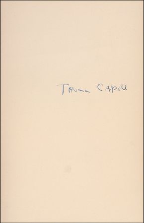 Lot #525 Truman Capote Book - Image 1