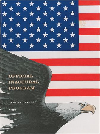 Lot #80 John F. Kennedy Program - Image 2