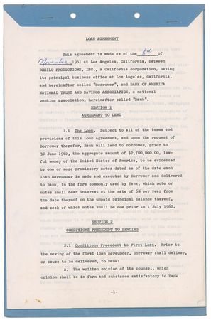 Lot #1043 Desi Arnaz - Image 1