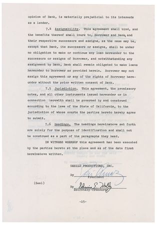 Lot #1043 Desi Arnaz - Image 2