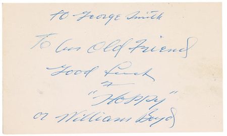 Lot #1473 Western Stars Signed Photograph and Signatures - Image 1