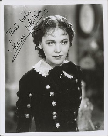 Lot #1366 Maureen O?Sullivan Signed Photographs - Image 1