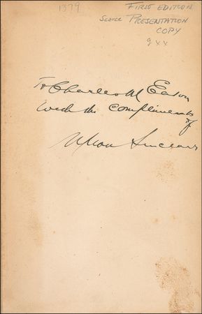 Lot #626 Upton Sinclair Book - Image 1