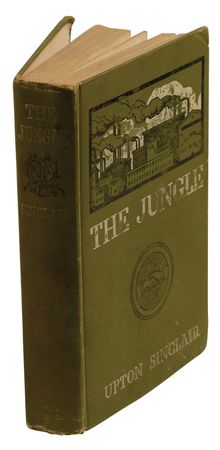 Lot #626 Upton Sinclair Book - Image 2