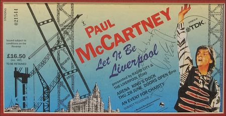 Lot #748 Beatles: Paul McCartney Bootleg Cover - Image 2
