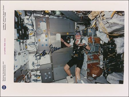 Lot #457 John Glenn - Image 1