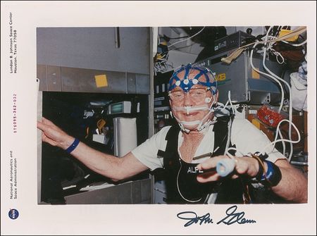 Lot #457 John Glenn - Image 2
