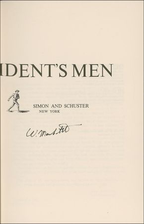 Lot #344 Watergate: W. Mark Felt Book - Image 1