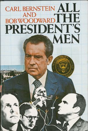 Lot #344 Watergate: W. Mark Felt Book - Image 2