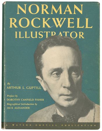 Lot #607 Norman Rockwell Book - Image 2