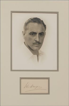 Lot #1072 John and Ethel Barrymore Signatures - Image 1