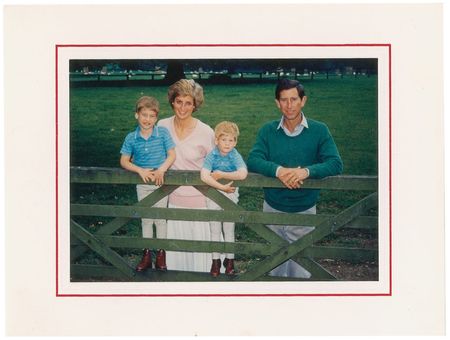 Lot #217 Diana Christmas Card - Image 3