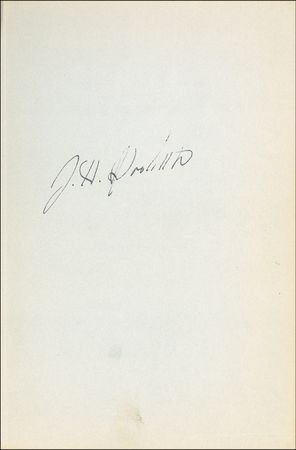 Lot #353 James H. Doolittle Book and Commemorative Cover - Image 1