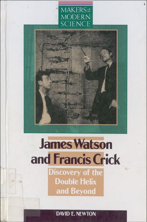 Lot #223 DNA: Watson and Crick Book - Image 2