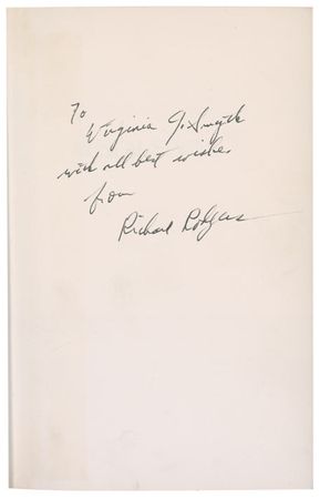 Lot #954 Richard Rodgers Book - Image 1
