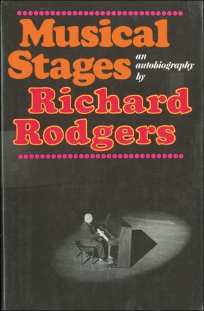 Lot #954 Richard Rodgers Book - Image 2