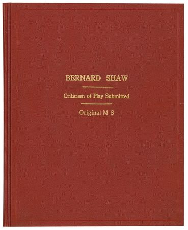 Lot #624 George Bernard Shaw: Detailed, handwritten, witty criticism as Shaw analyzes “a farce with all the fun carefully left out” - Image 2