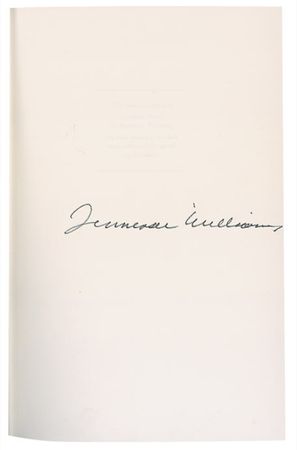 Lot #647 Tennessee Williams Book - Image 1